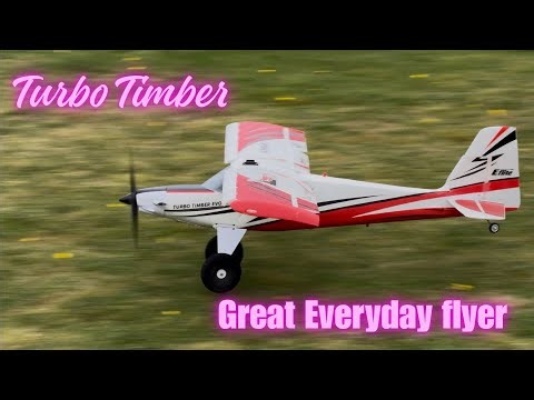 Turbo Timber Evolution: Fun flyer!!