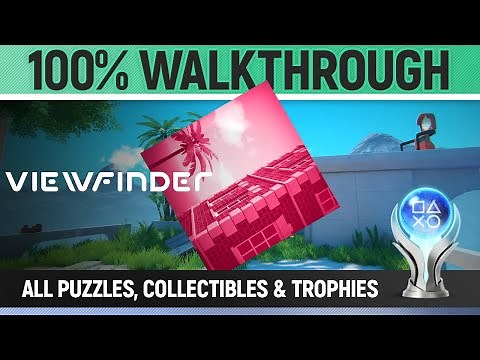 Viewfinder - 100% Platinum Walkthrough - Full Game 🏆 All Puzzles, Collectibles & Trophies