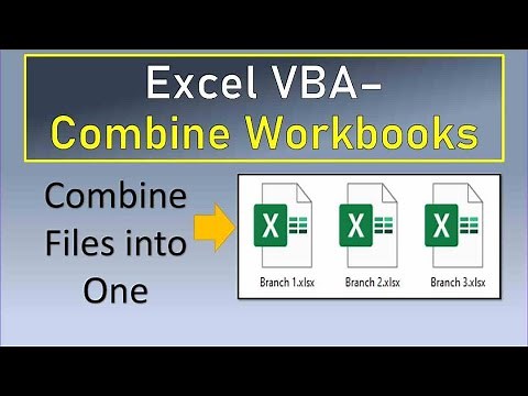 Excel VBA Combine Multiple Workbooks Into One