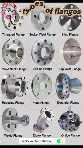 Flange Types You Need To Know!