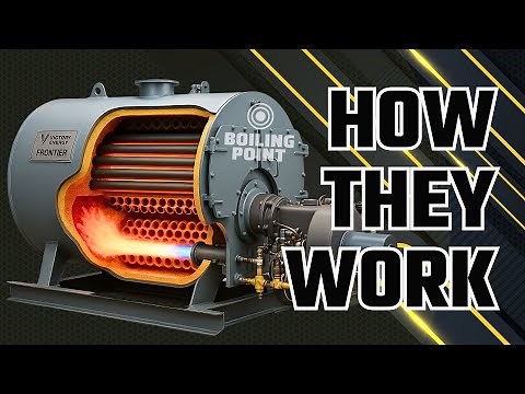 Inside 3 Common Boilers: How They Really Work (Explained Simply) - The Boiling Point