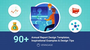 Free Annual Report Templates - Venngage