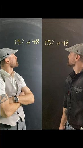 Percentage Hack #math #satmath #short