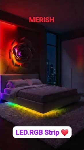 MERiSH LED RGB strip light ❤️