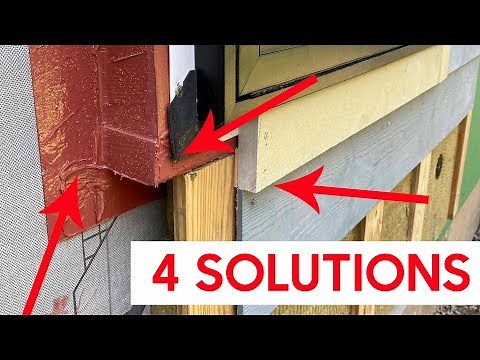 Exterior Insulation - Windows are a PAIN