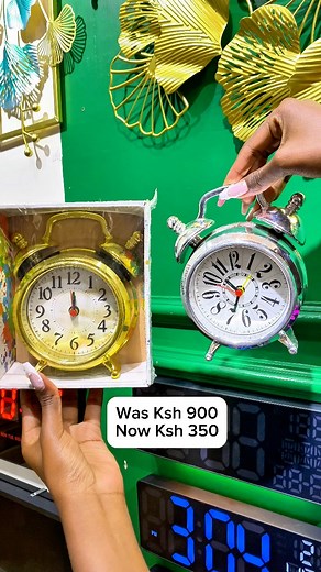 Wall clocks clearance sale from Ksh 350 | Rhodamboya
