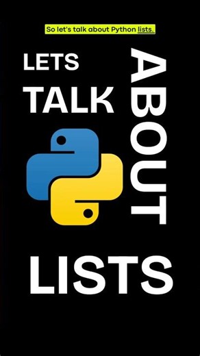 An overview of lists in python. #coding #python #datastructures