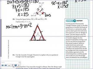 SpringBoard Geometry Unit 2 Lesson 13-2