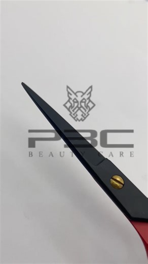 Professional barber razor scissor