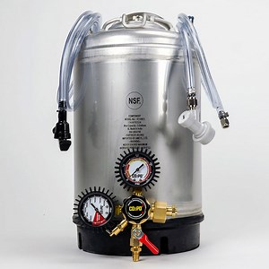 Home Brew Keg System w/ 3 Gallon Cornelius (Corny) Ball Lock Keg