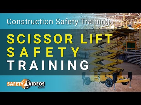 Scissor Lift Safety Training - OSHA Safety for Employees