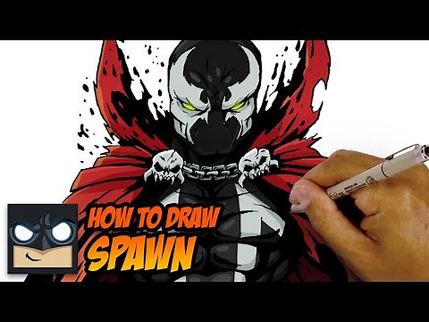 How To Draw Spawn | Sketch Tutorial