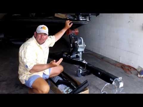 How To Install the Easy Step System on Bass Boat Trailer Steps