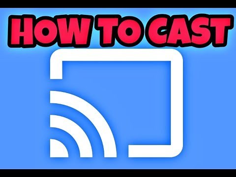 HOW TO CAST TO ROKU TV