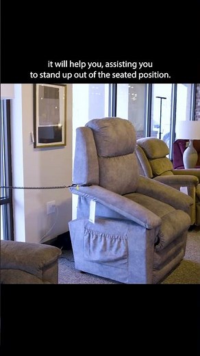 Experience the Many Benefits of La-Z-Boy Power Lift Recliners! 🪑✨