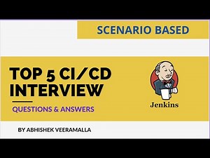 Top 5 CI/CD Interview Q&A | DevOps FAQ |#devopsinterviewquestions | #jenkins |#devops #kubernetes