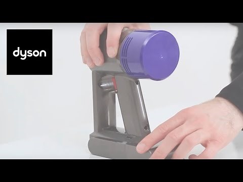 How to replace the main body on Dyson V7™ and V8™ cord-free vacuums | Step-by-step guide