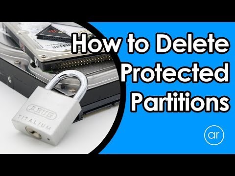 How to Delete the Undeletable using Diskpart (Disk Partition) in Windows 10