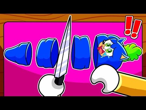 SONIC BECOMES FOOD in ROBLOX!