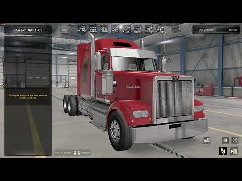 [ATS] RELEASE Zeemods Western Starr 4900 *BETA* First Impression