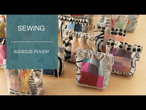 How to sew a squeeze pouch