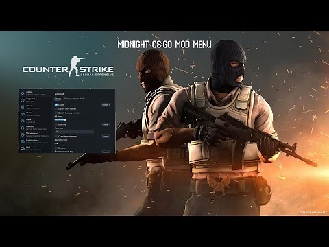 MIDNIGHT CSGO MOD MENU | UNDETECTED | LEGIT CHEATING | BEST CS:GO MOD MENU