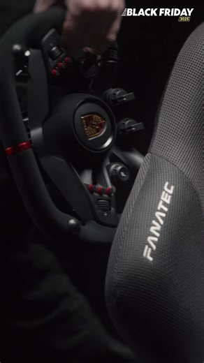 🥳 Fanatec Black Friday officially has begun! Save up to 39% of Direct Drive Bases, 21% off select Steering Wheels, and up to 13% off ClubSport GT Cockpits. 🛍️: https://fntc.io/Black-Friday-2025 | Fanatec