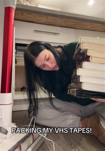 Packing My VHS Tapes: Nostalgia and Aesthetic