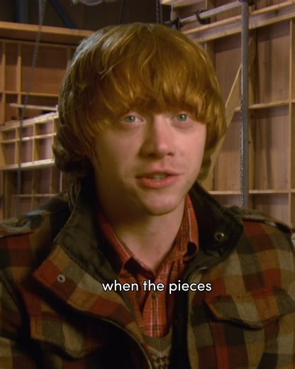 He may have started as a knight, but Weasley is still our king 👑 #BehindTheScenes | Harry Potter