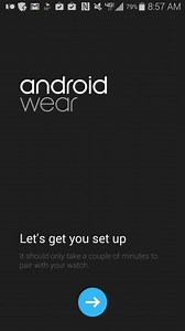 How to Set Up Your Android Wear Smartwatch