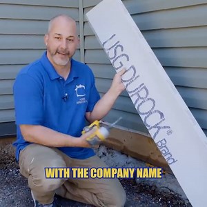 Installing Parging at My Farmhouse | Home RenoVision DIY