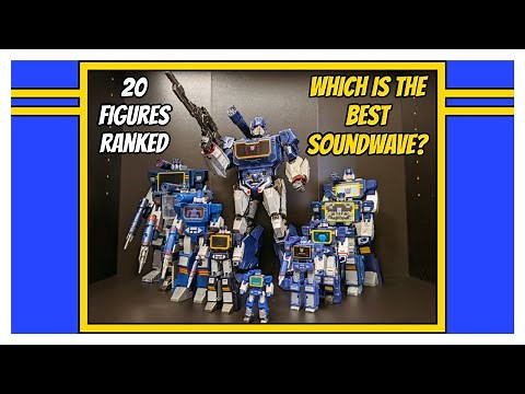 The Soundwave figure guide you NEED to watch!!!