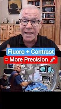 Level 3 Cervical Injections: Fluoro + Contrast into the Facet Joints