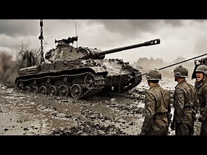 ASMR recovery! Rescuing a Lost M4 Sherman Tank – From Swamp Relic to Restored Legend,