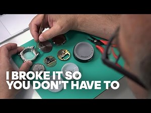 Tissot T-Touch II - Gasket Inspection & Battery Change