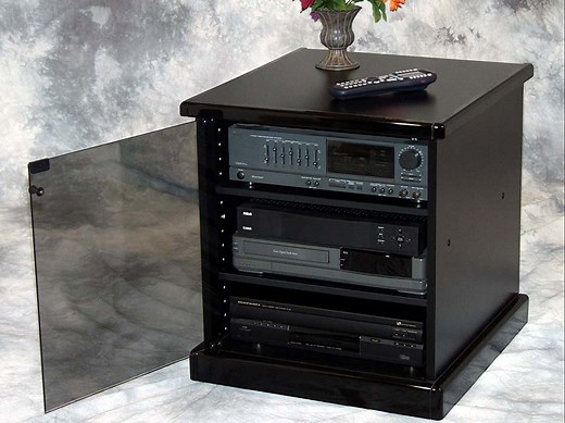 Small Audio Cabinets -