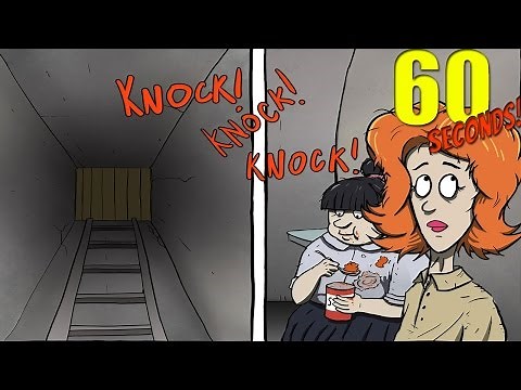 THE MOST MESSED UP ENDING I'VE EVER SEEN! | 60 Seconds Game