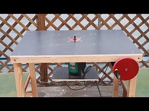 자작 라우터 테이블 리프트 make a router table lift (makita m363/mt362g/m3600m)