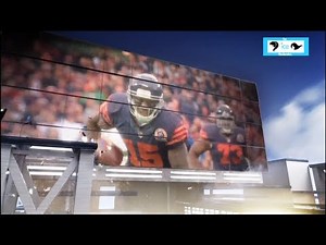 2013 CBS Intro for the NFL (CIN @ CHI) | LIVE 9-8-13