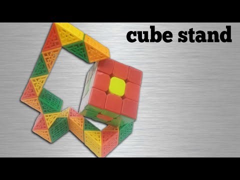 Snake cube Me cube Stand , Rubik's cube Stand