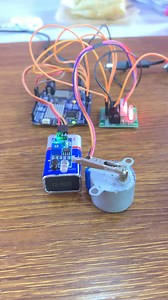 20K views · 82 reactions | DIY project with Arduino using Stepper Motor and IR Sensor #arduino #steppermotor #IRSensor | Upload Ideas with Itamar | Facebook