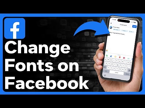 How To Change Fonts On Facebook