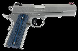 Colt 1911 Government Competition Stainless .45 ACP 5" Barrel 8-Rounds G-10 Grips