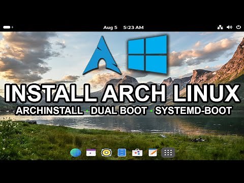 How To Dual Boot Arch Linux and Windows 11