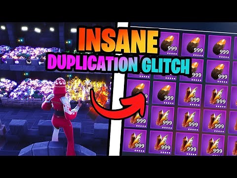 NEW DUPLICATION GLITCH SAVE THE WORLD AFTER PATCH 2024 (PATCHED)
