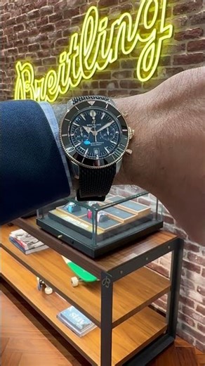 42mm Breitling Superocean Heritage Chronograph