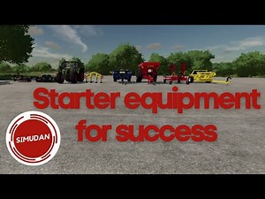 Farming Simulator 22: Beginners guide to equipment