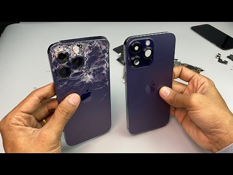 Restoration iPhone 14 Pro Max ! ✅