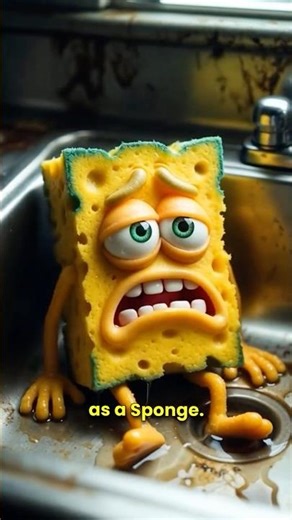 Spongebob Voice Explains Sinkhole Dread 🤢 | The Cable Goes MONO 🎧 #shorts