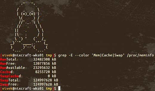 How to check memory utilization and usage in Linux
